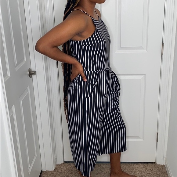 STRIPED JUMPSUIT - Picture 2 of 4